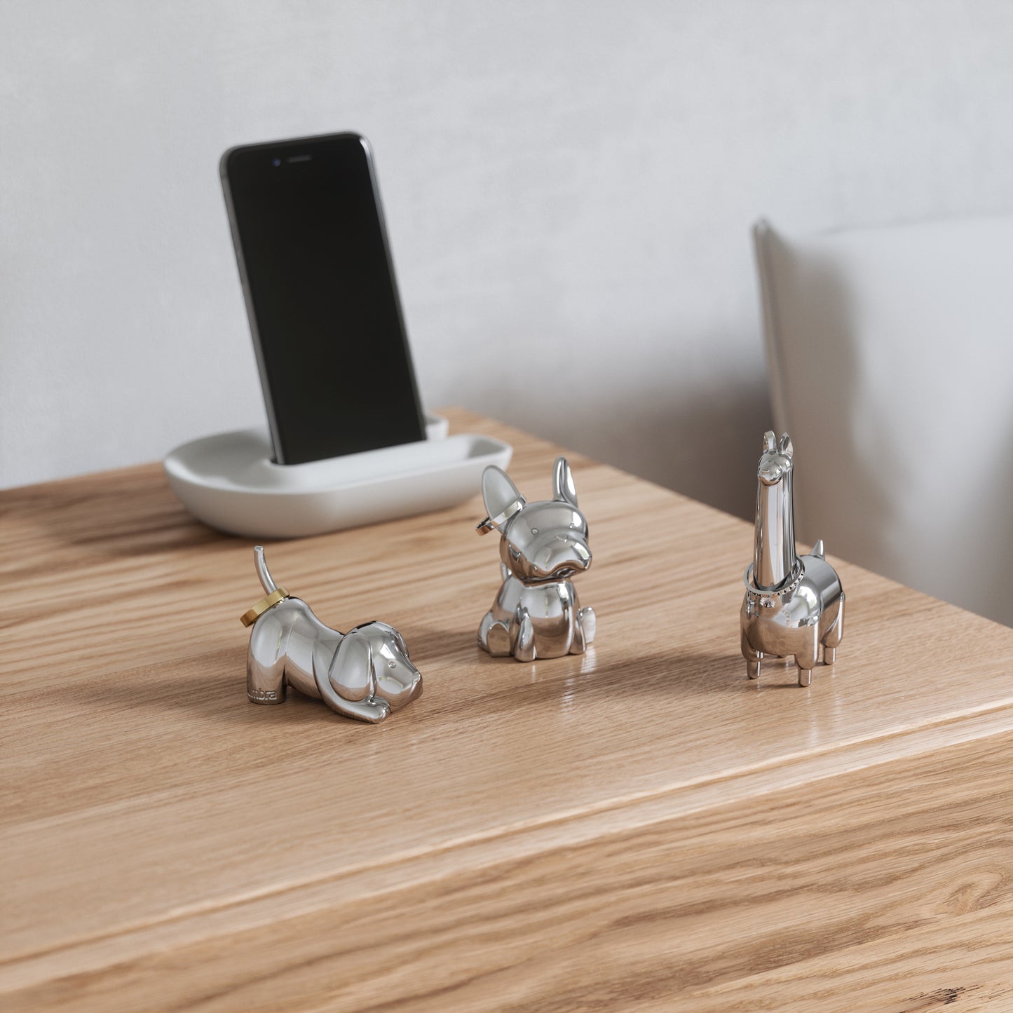 ズーラ リングピアス ホルダー