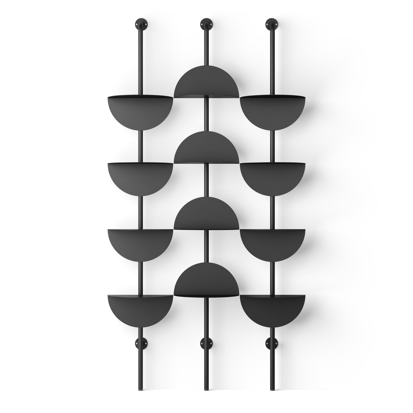 ソリス アジャスタブル シェルフ 4pcs