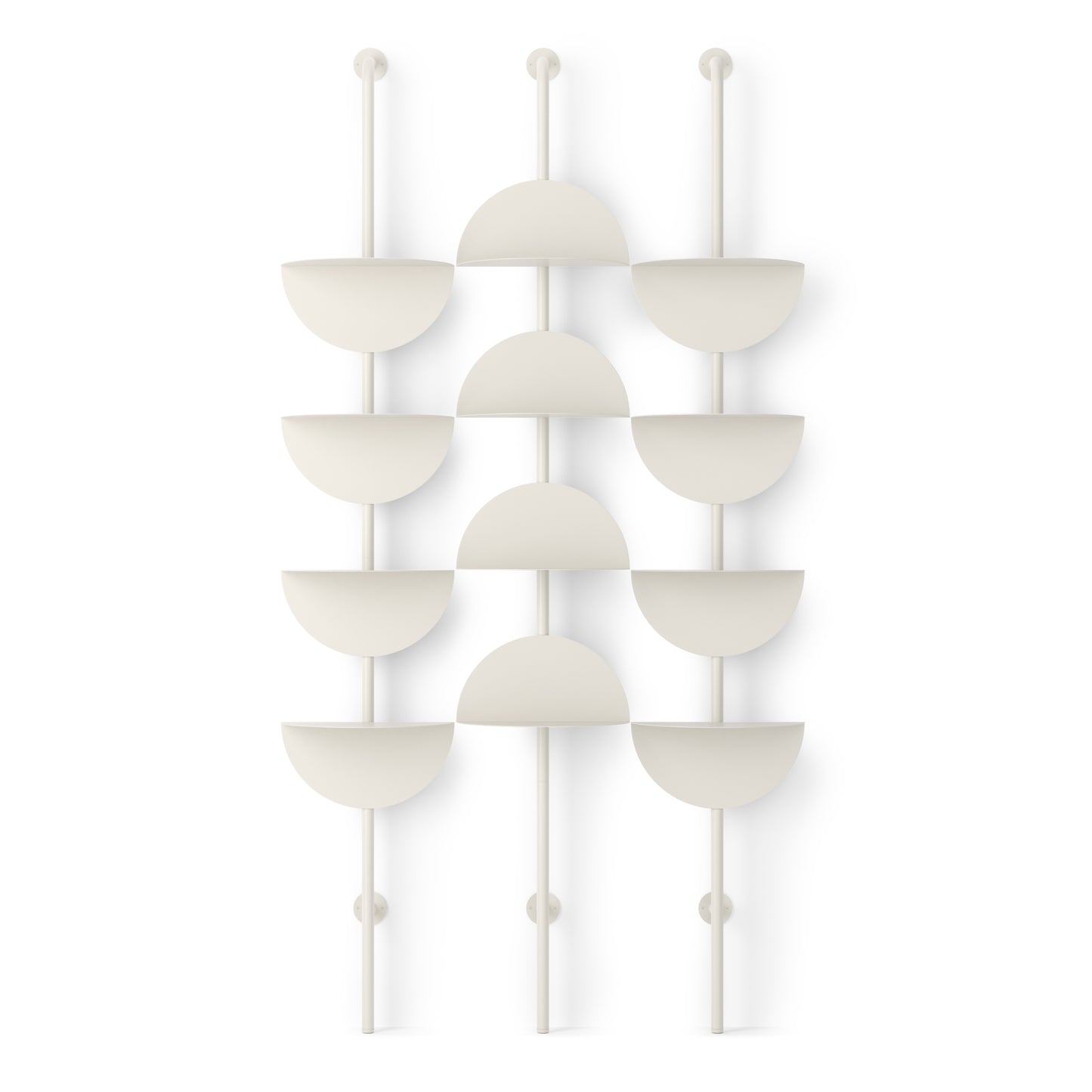 ソリス アジャスタブル シェルフ 4pcs