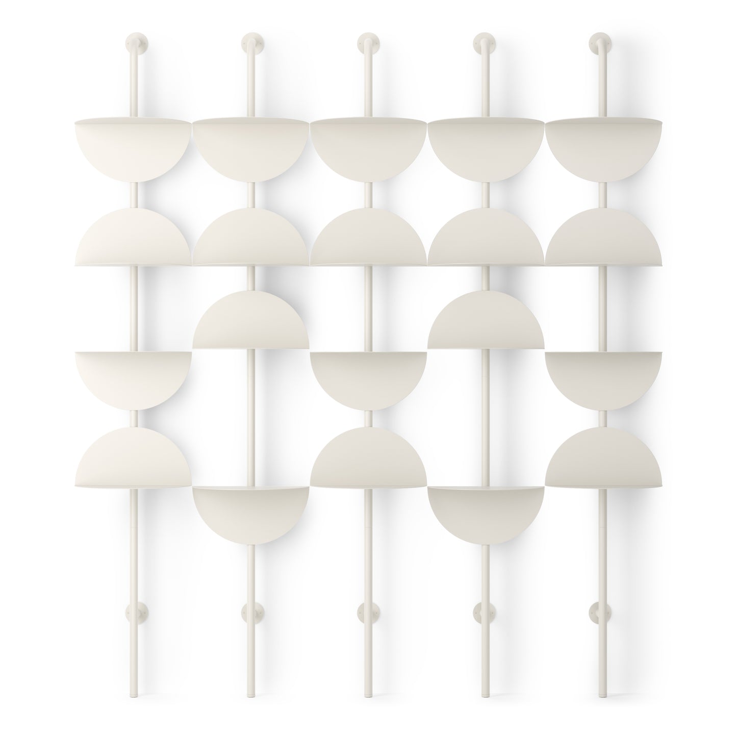 ソリス アジャスタブル シェルフ 4pcs