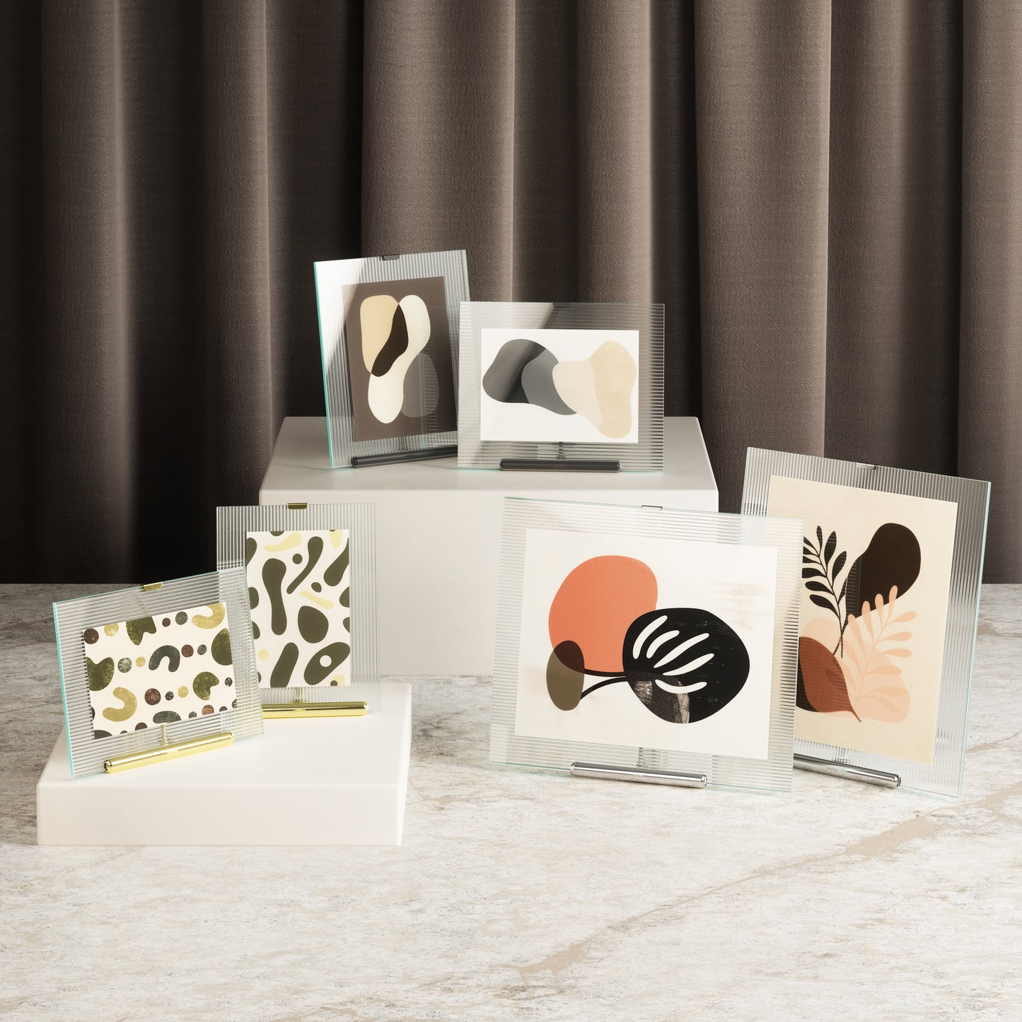 フルート フォトフレーム 4x6 (10×15cm)