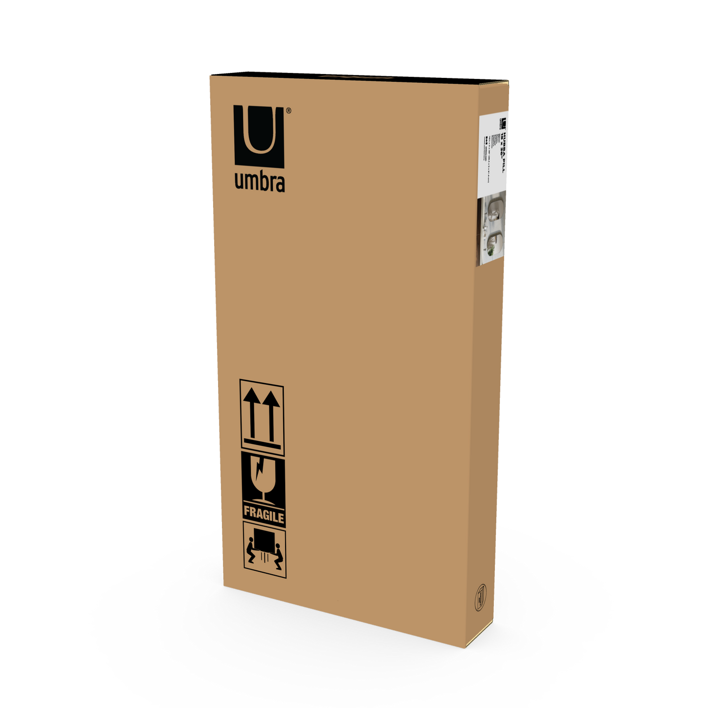 フーバ ピル ミラー 91x45cm