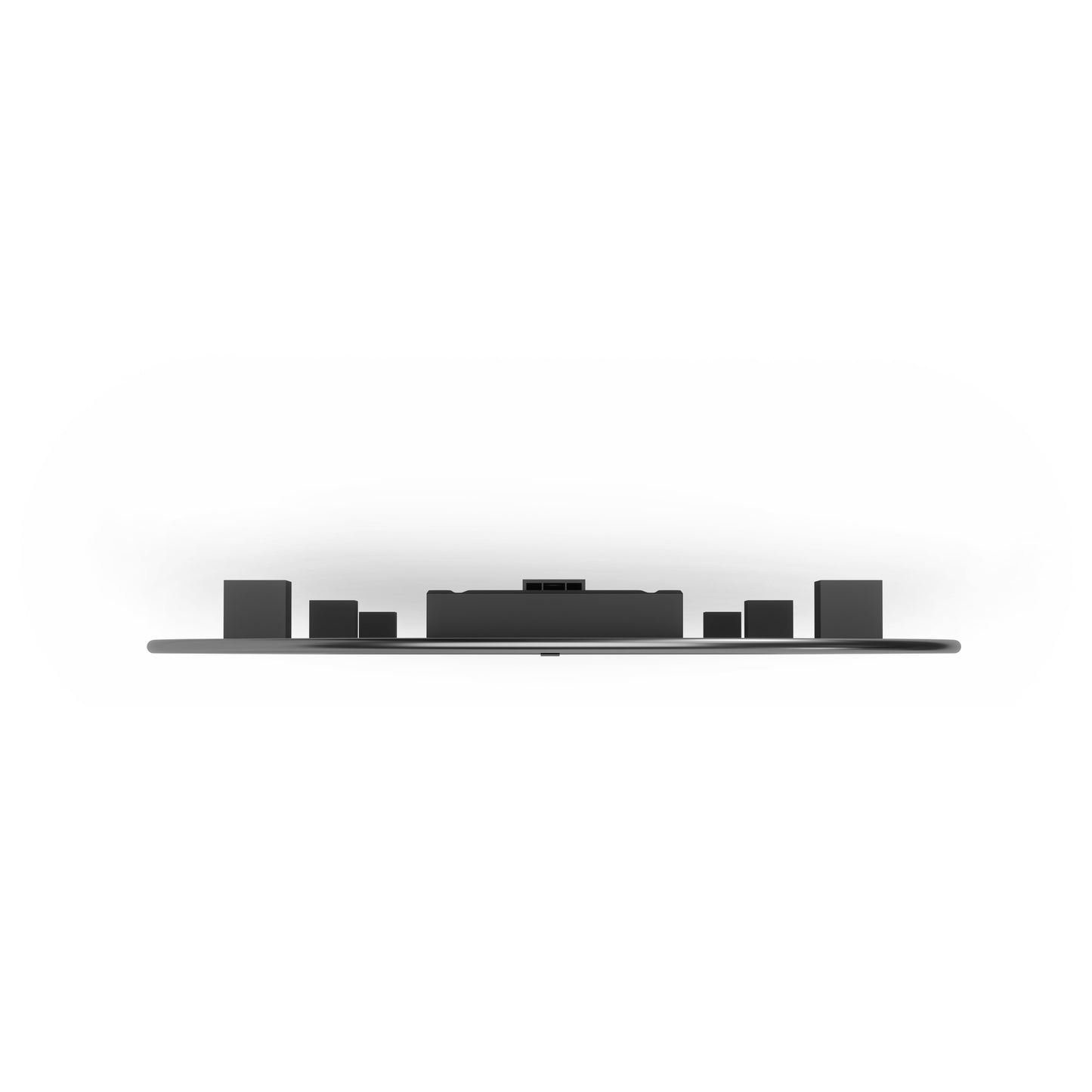 フーバ ピル ミラー 157x46cm