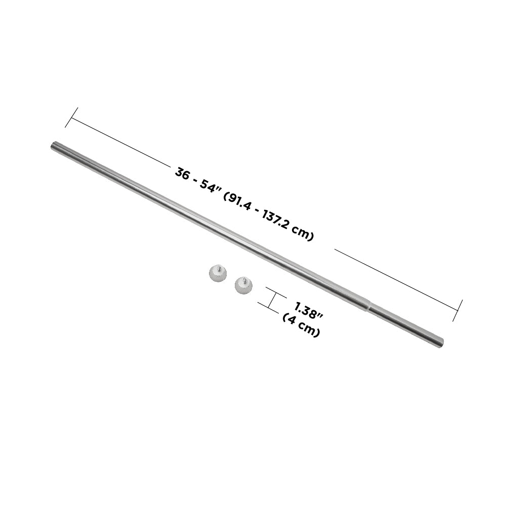 クローマ テンションロッド 91.4~137.1cm