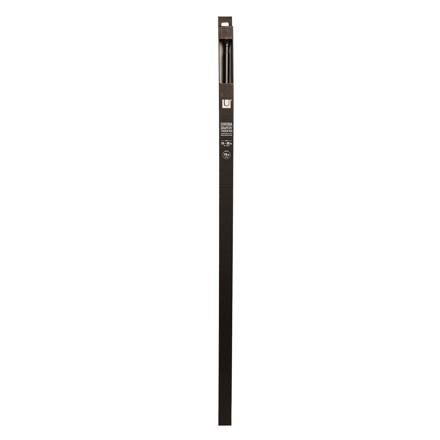 クローマ テンションロッド 2.22cm 137.1~228.6cm