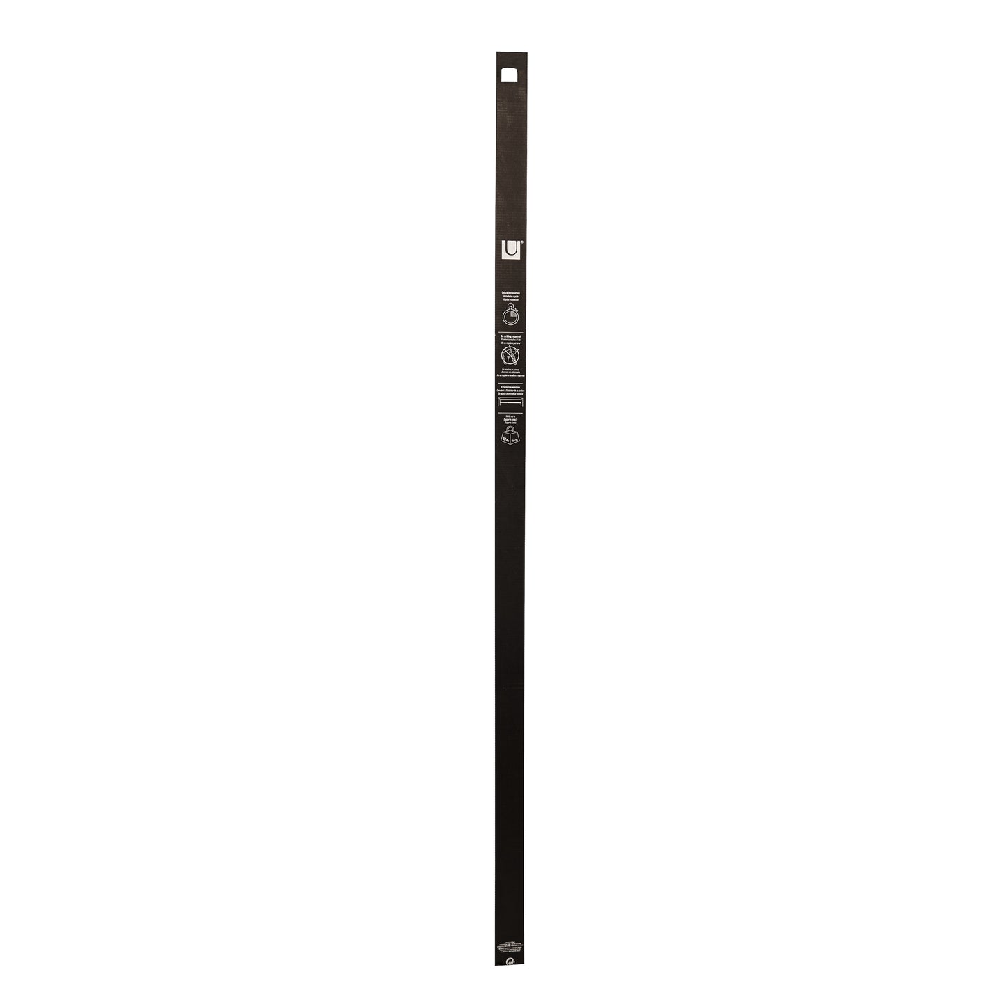 クローマ テンションロッド 2.22cm 137.1~228.6cm