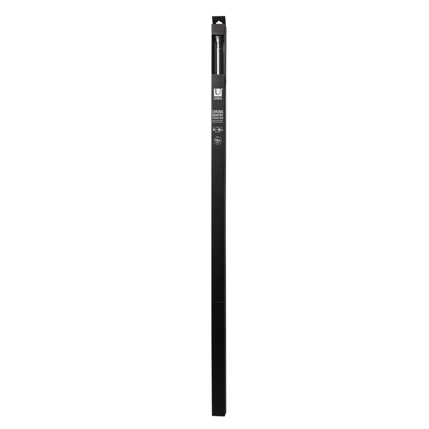 クローマ テンションロッド 2.22cm 137.1~228.6cm