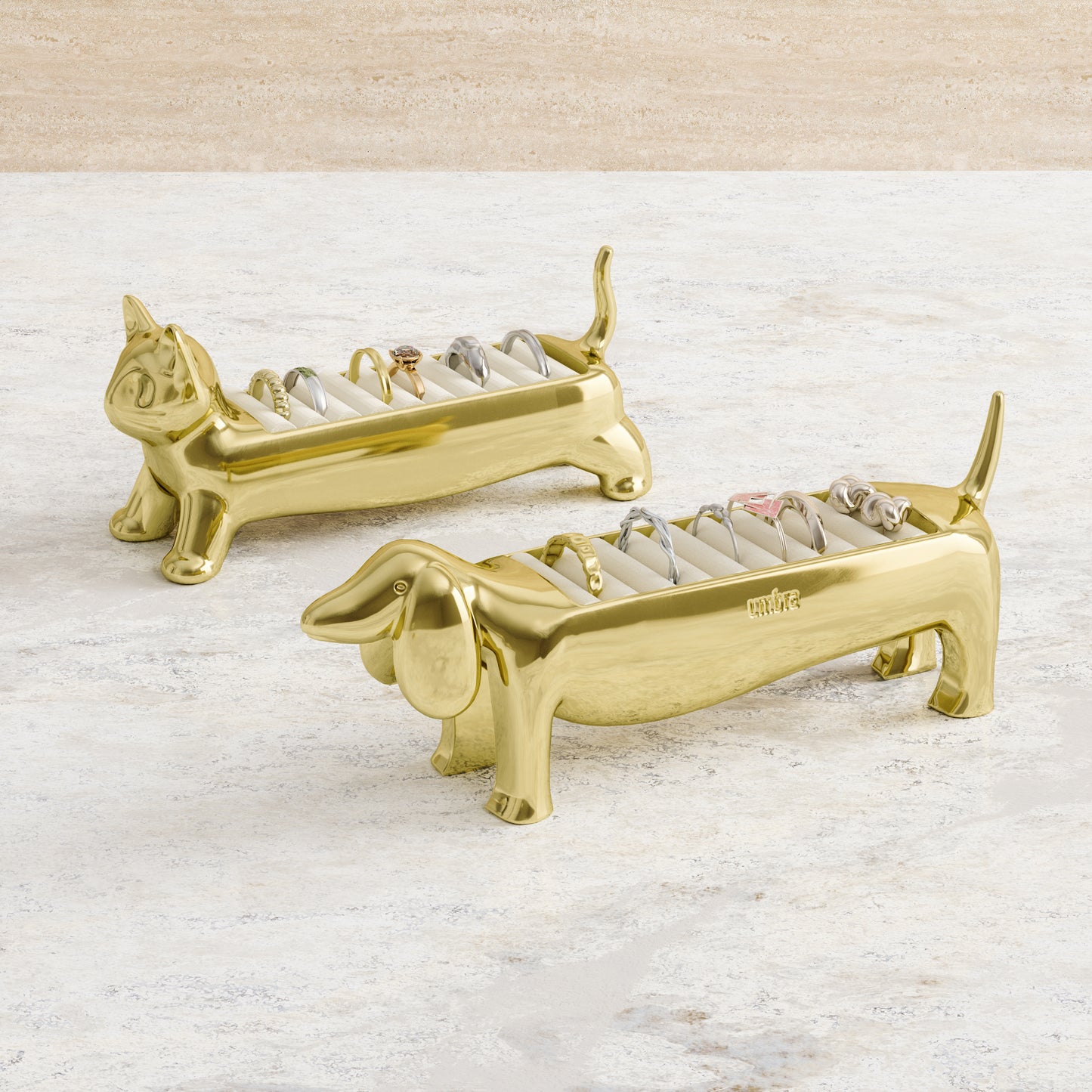 ダックスフンド リングホルダー