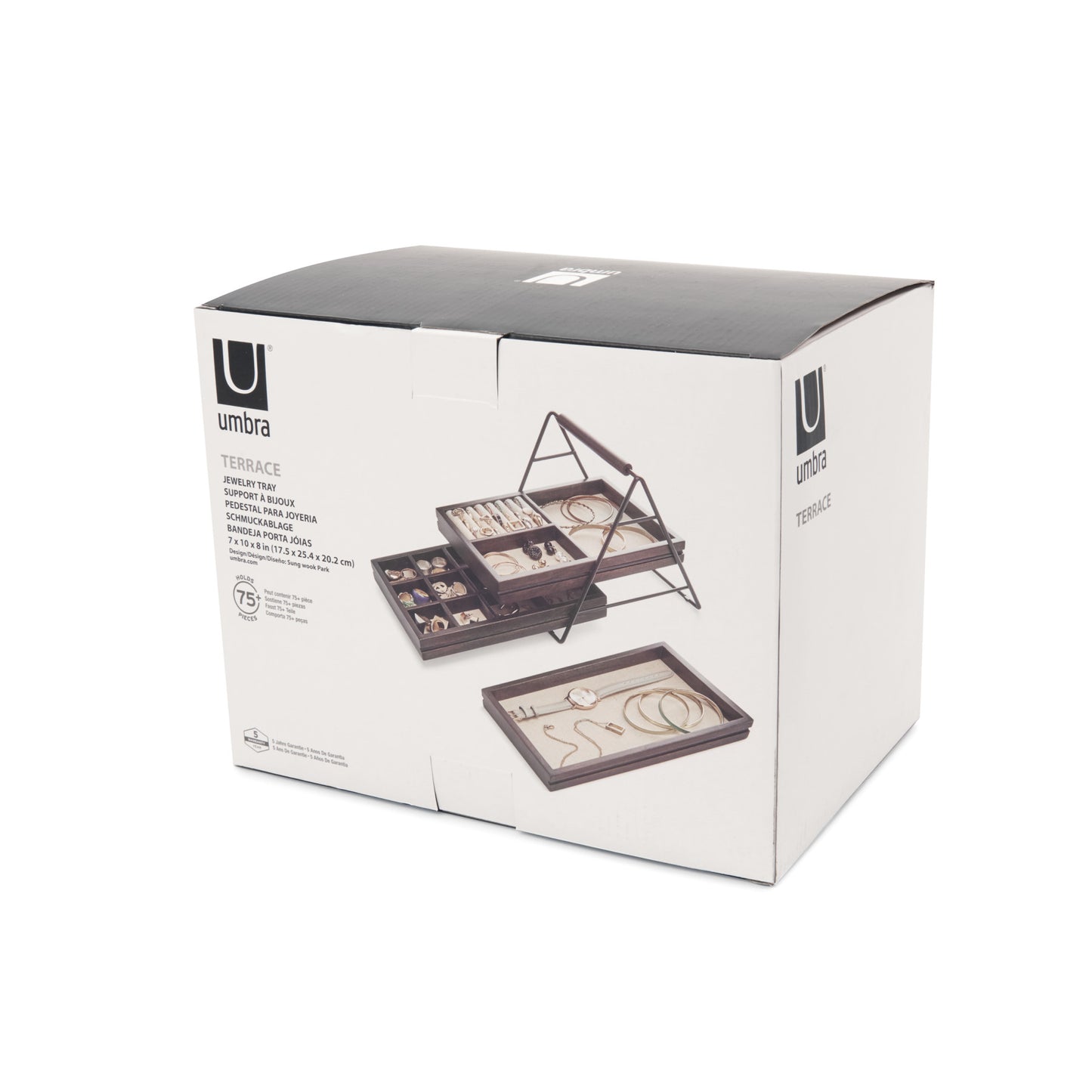 テラス ジュエリートレイ