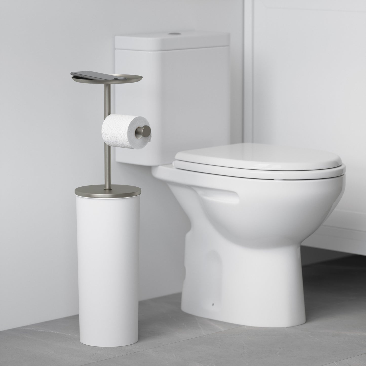 ポータルー トイレットペーパースタンド