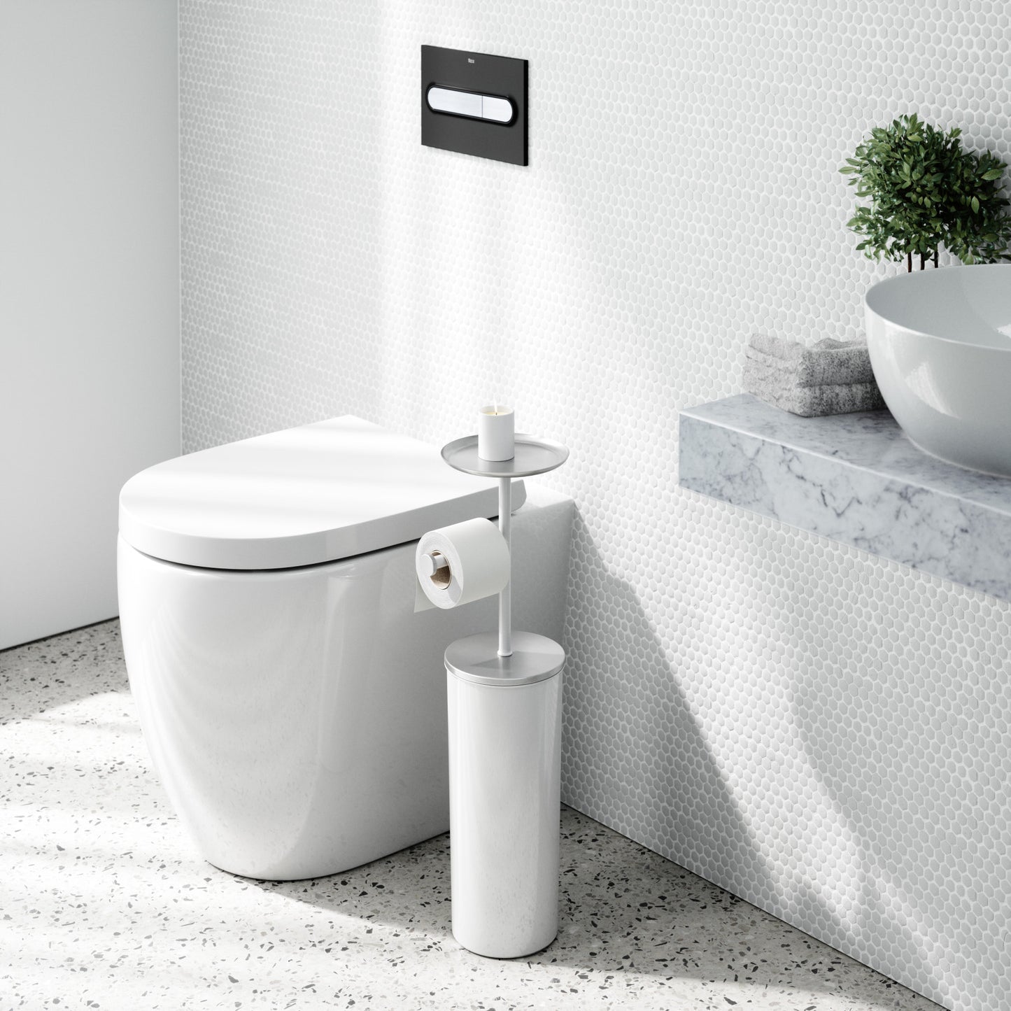ポータルー トイレットペーパースタンド