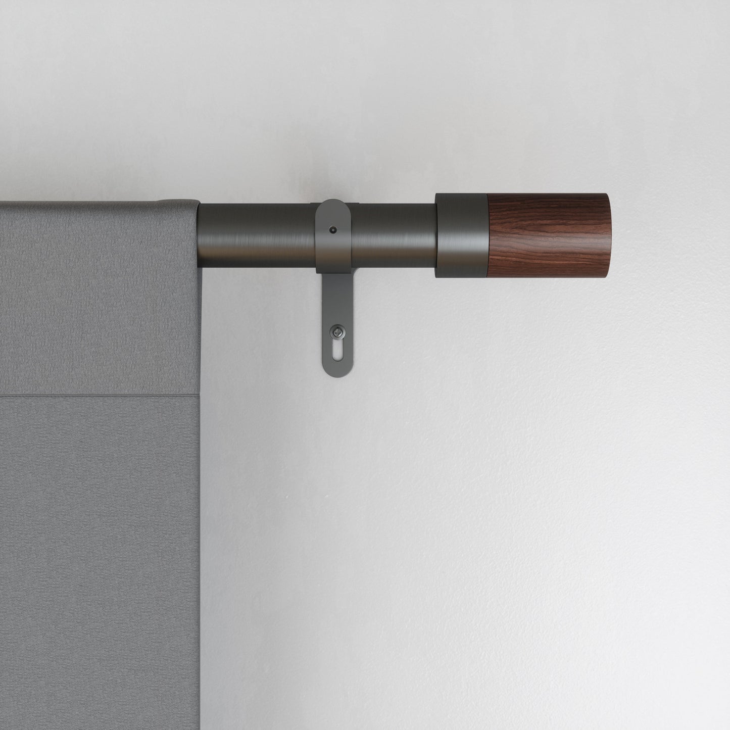 ブロック カーテンロッド 182.9-365.8cm