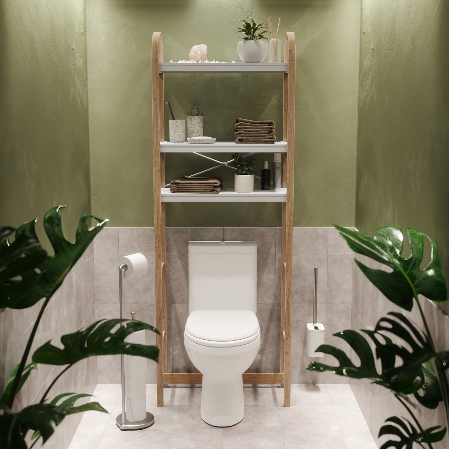 ベルウッド トイレットシェルフ
