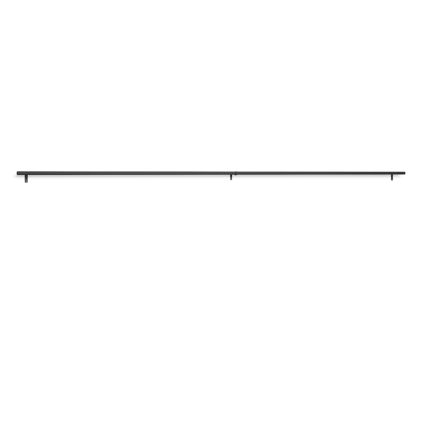ゼン カーテンロッド 81-325cm