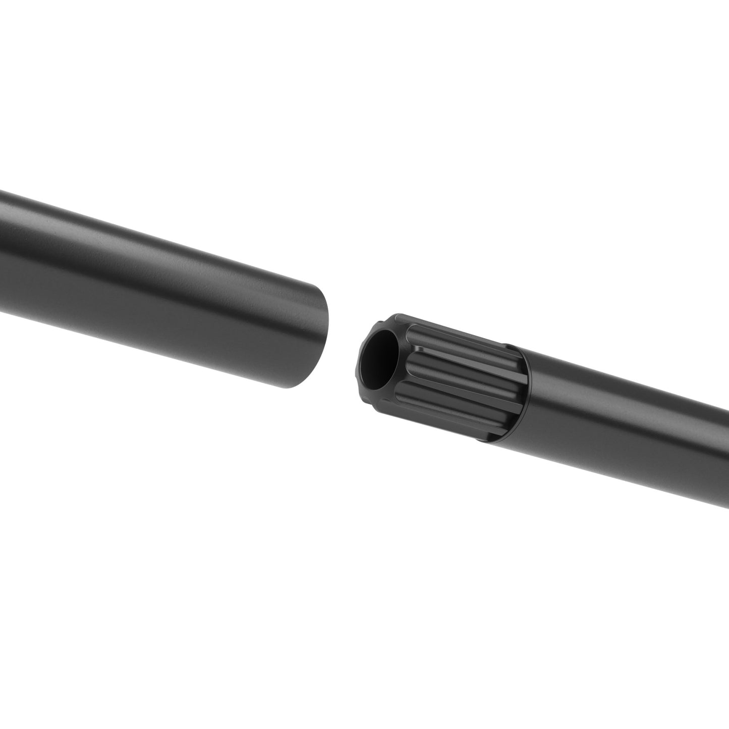ゼン カーテンロッド 81-325cm