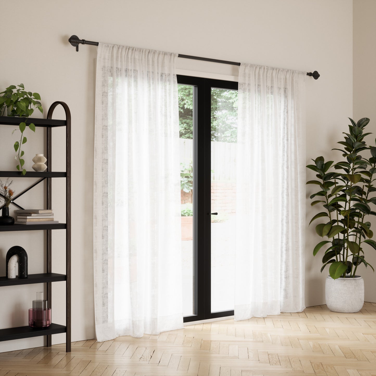オデッセイ カーテンロッド 107-305cm