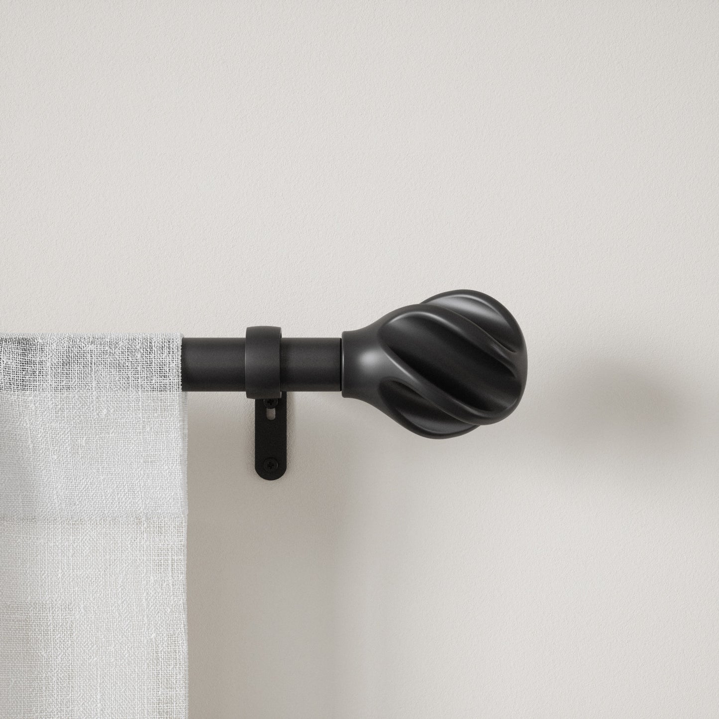 ヘリックス カーテンロッド 107-305cm