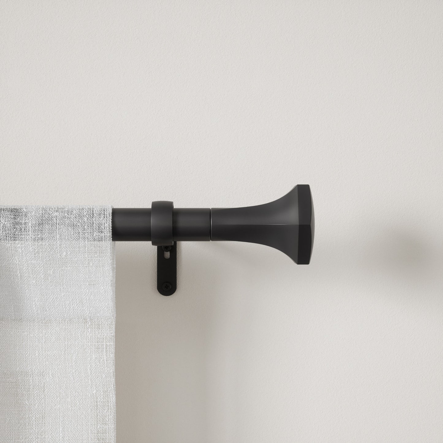 シータ カーテンロッド 91.4-182.9cm