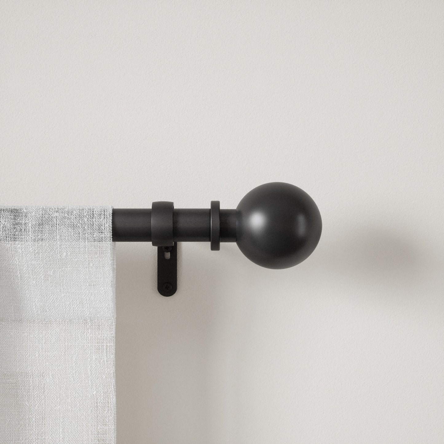 ボラス カーテンロッド 91.4-182.9cm