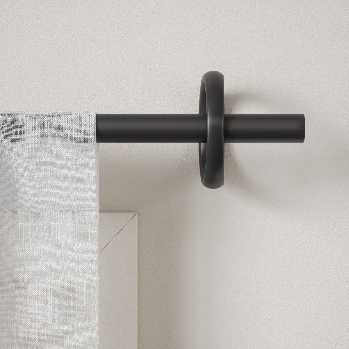 リングレット カーテンロッド 107-305cm