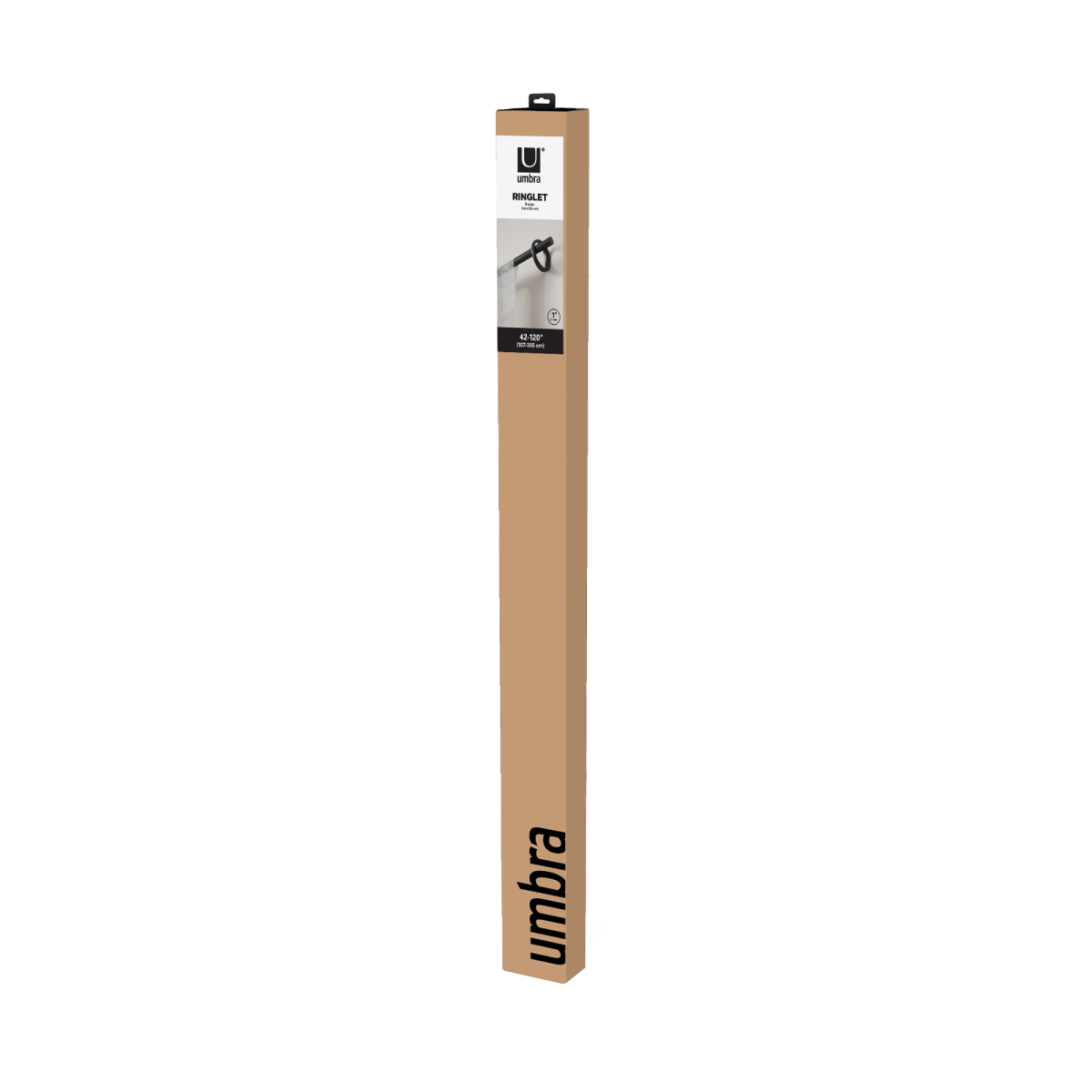 リングレット カーテンロッド 107-305cm