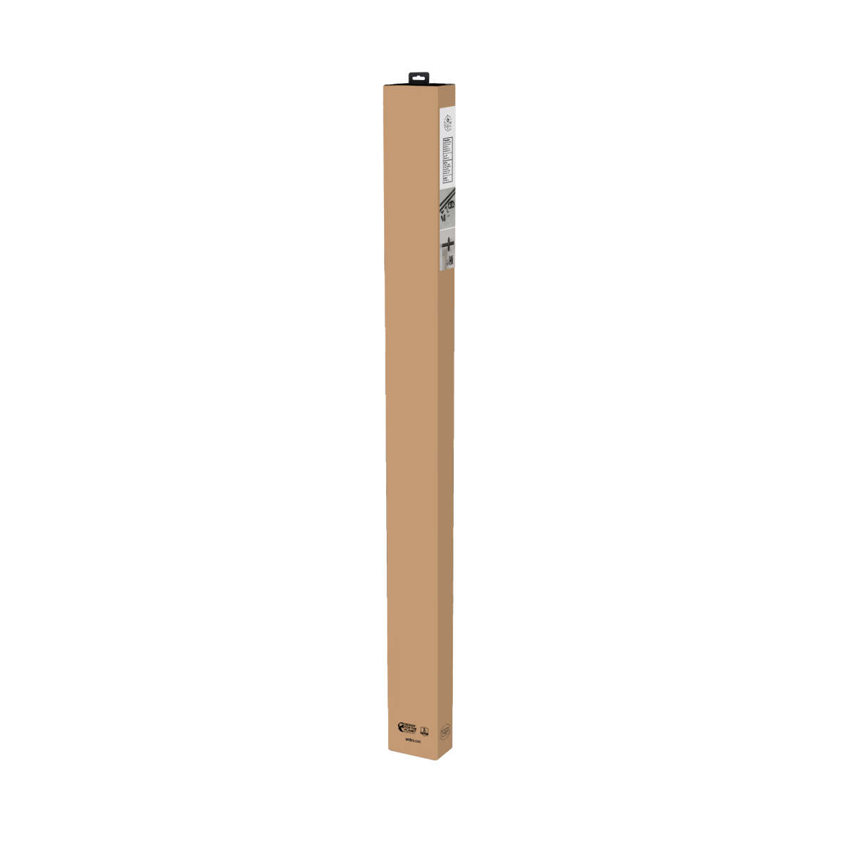 リングレット カーテンロッド 107-305cm