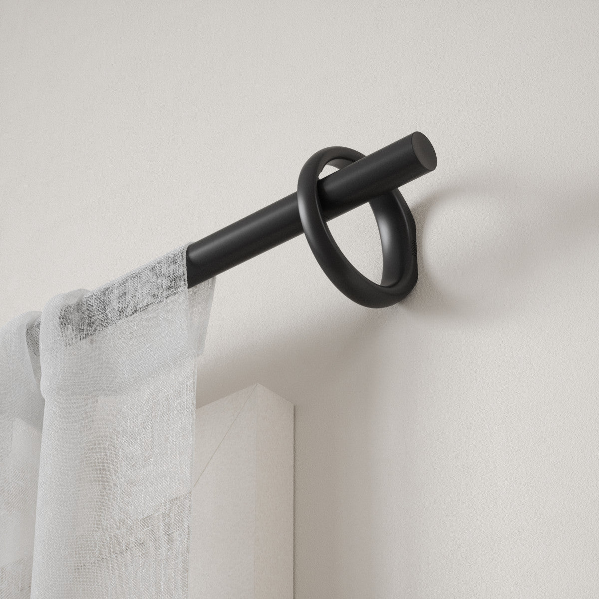 リングレット カーテンロッド 107-305cm