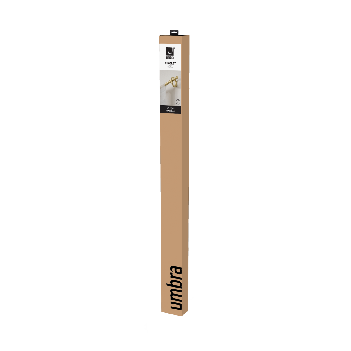リングレット カーテンロッド 107-305cm