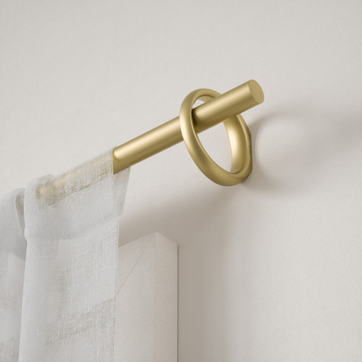 リングレット カーテンロッド 107-305cm