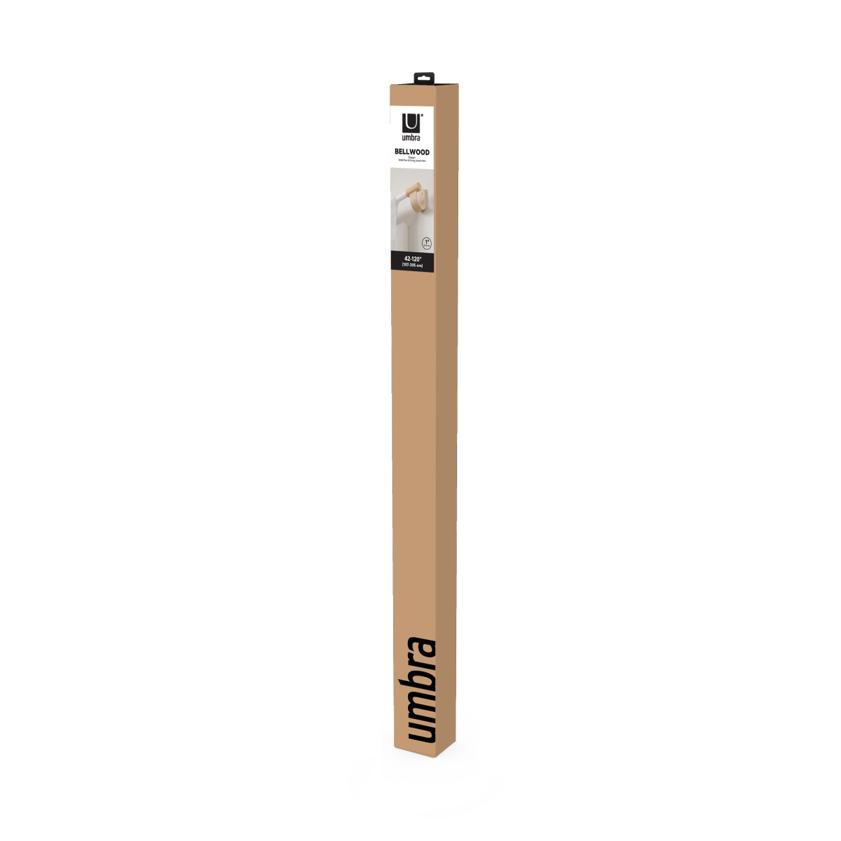 ベルウッド カーテンロッド 107-305cm