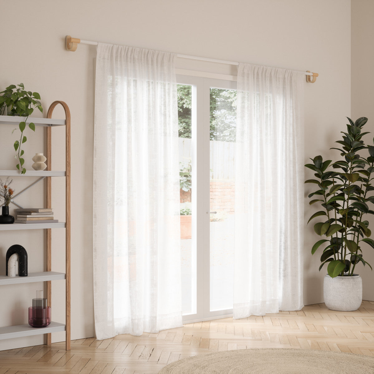ベルウッド カーテンロッド 107-305cm