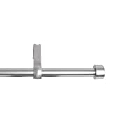 カッパ カーテンロッド 1.9cm 91.4-182.6cm