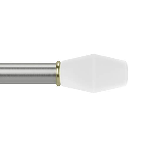 フェード カーテンロッド 91.4-182.9cm