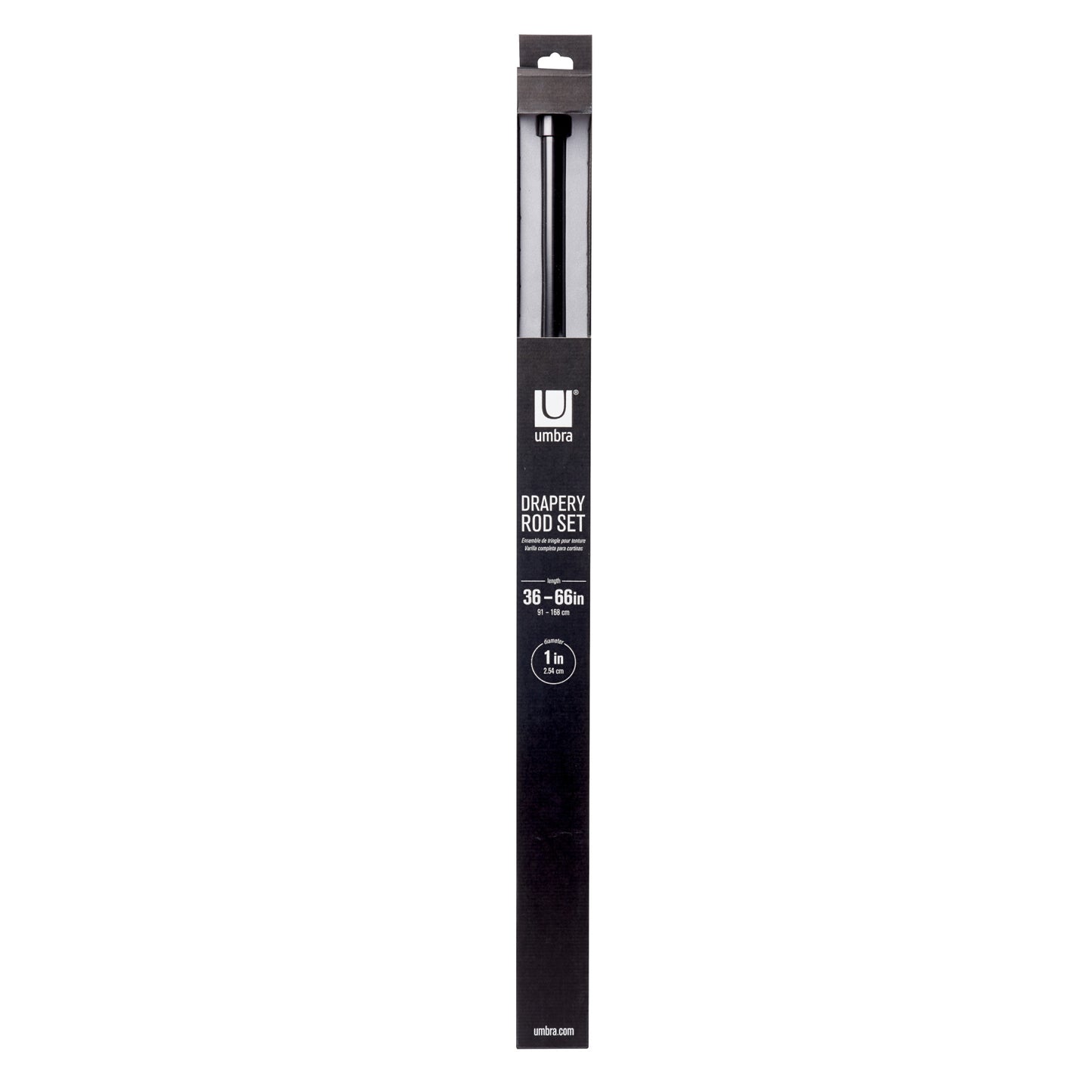 カッパカーテンロッド 91.4-167.6cm