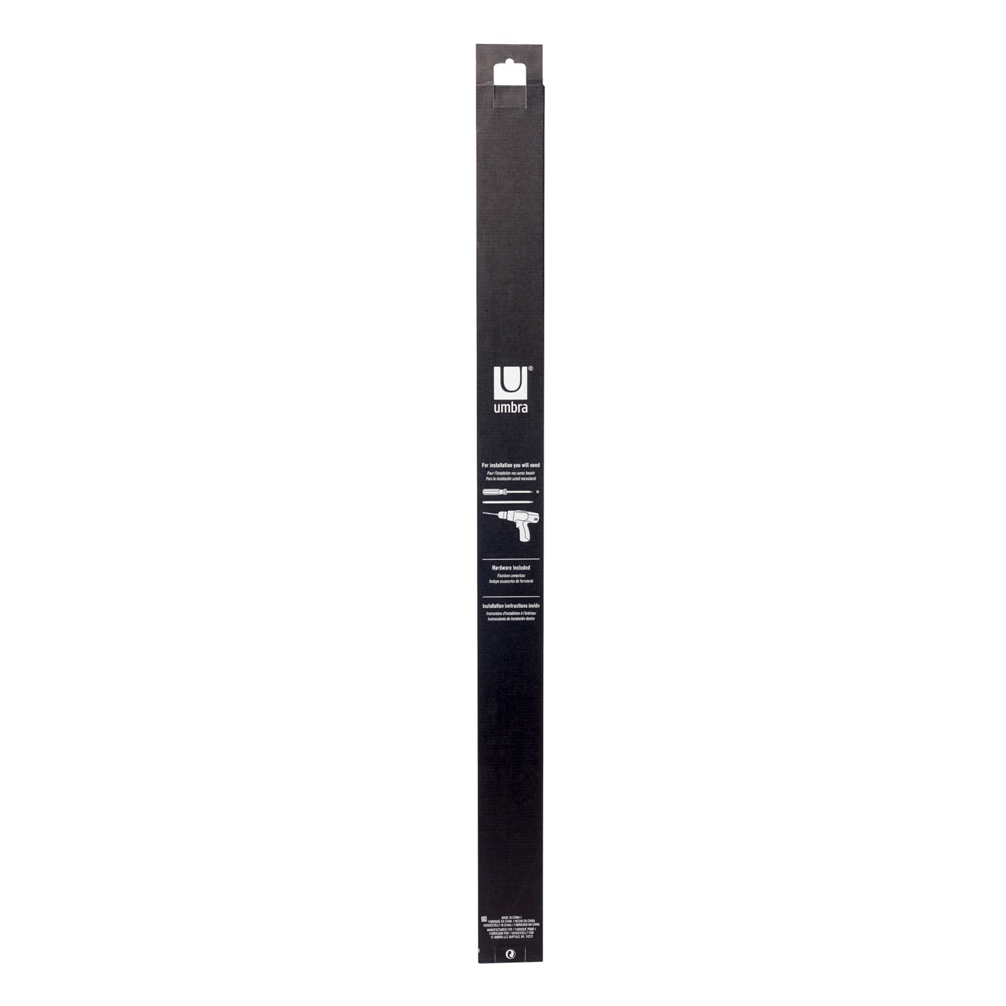 カッパカーテンロッド 91.4-167.6cm