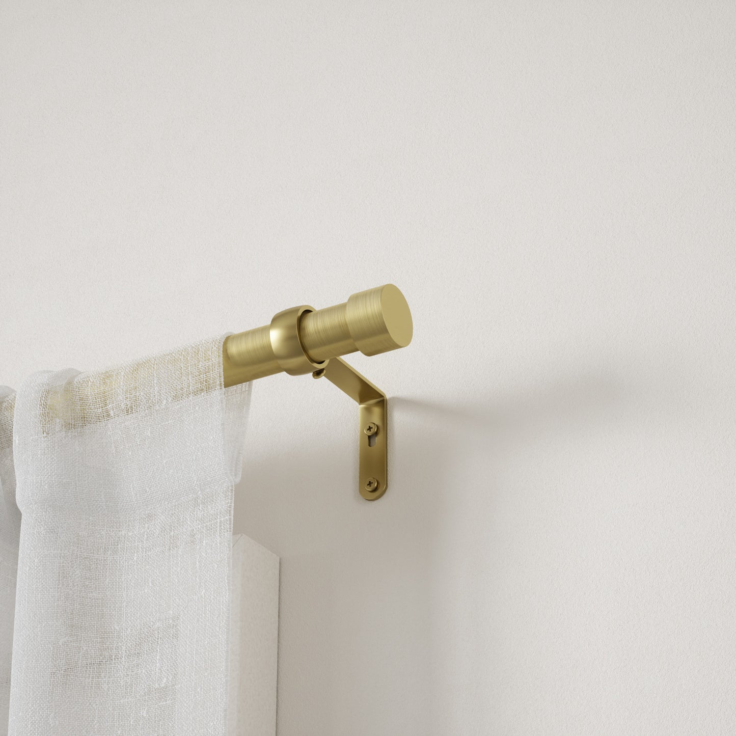 カッパ カーテンロッド 304.8-457.2cm