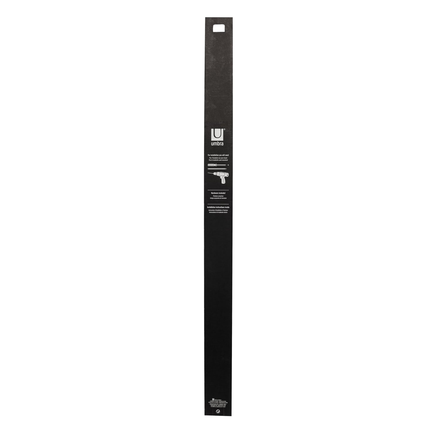 エラ カーテンロッド 2.54CM 91.4-182.6cm