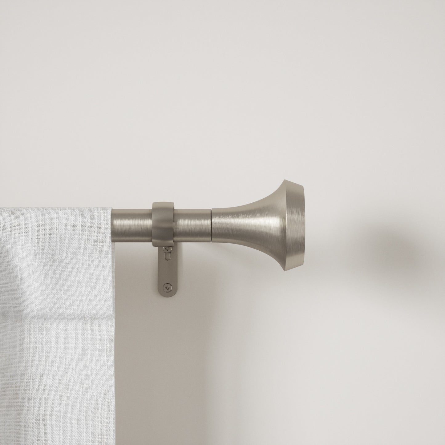 エラ カーテンロッド 2.54CM 182.6-365.7cm