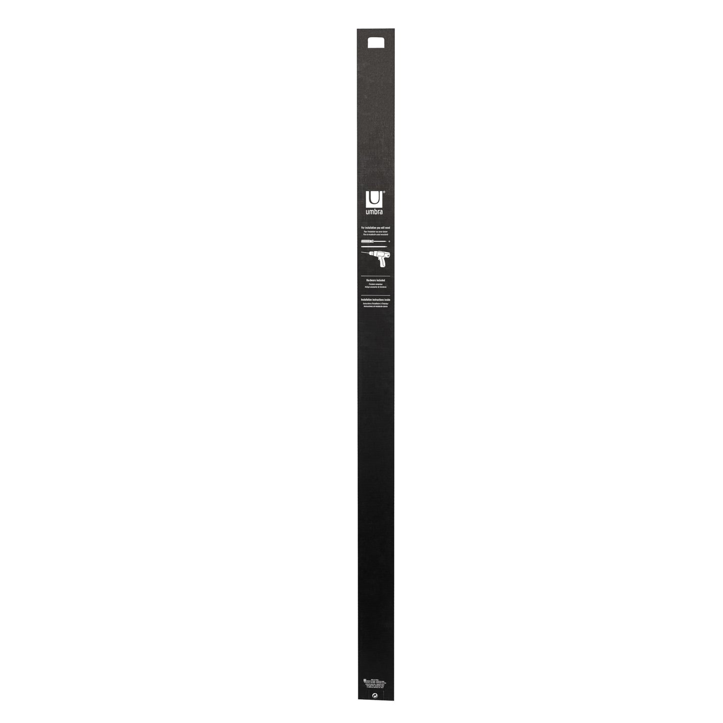 エラ カーテンロッド 2.54CM 182.6-365.7cm