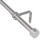 カッパ カーテンロッド 1.9cm 91.4-182.6cm
