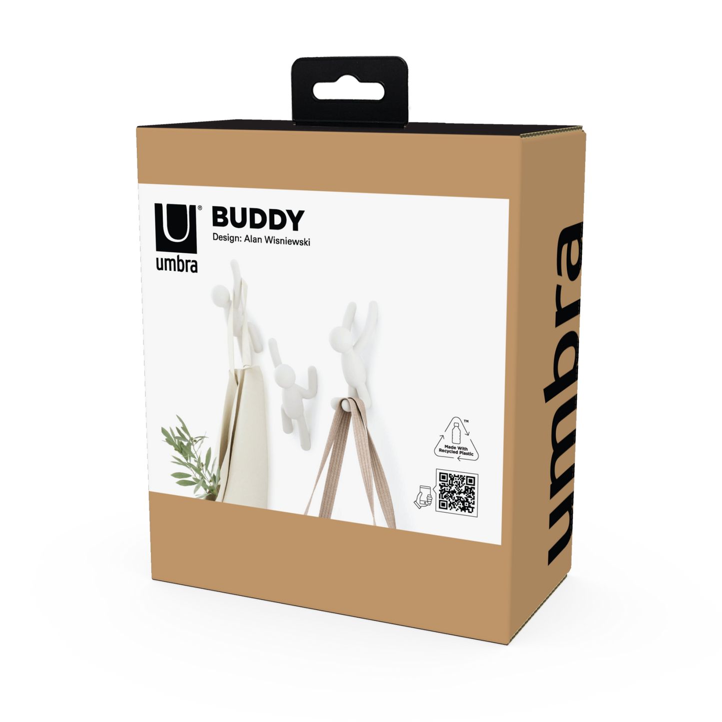 バディ フック 3pcs