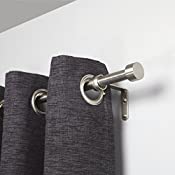 カッパ カーテンロッド 1.9cm 91.4-182.6cm