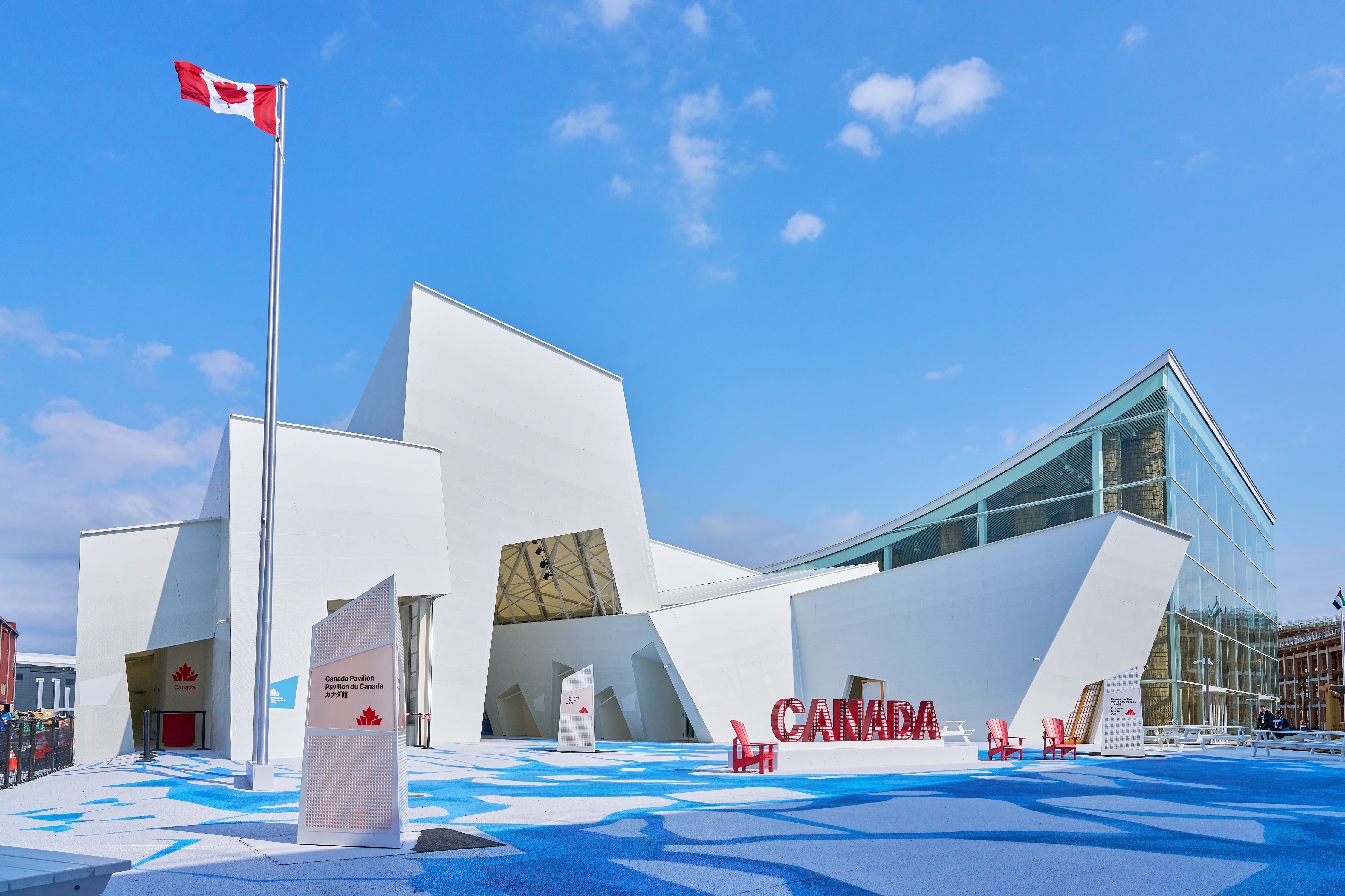 大阪・関西万博 2025】Expo Canada pavilion カナダパビリオンに