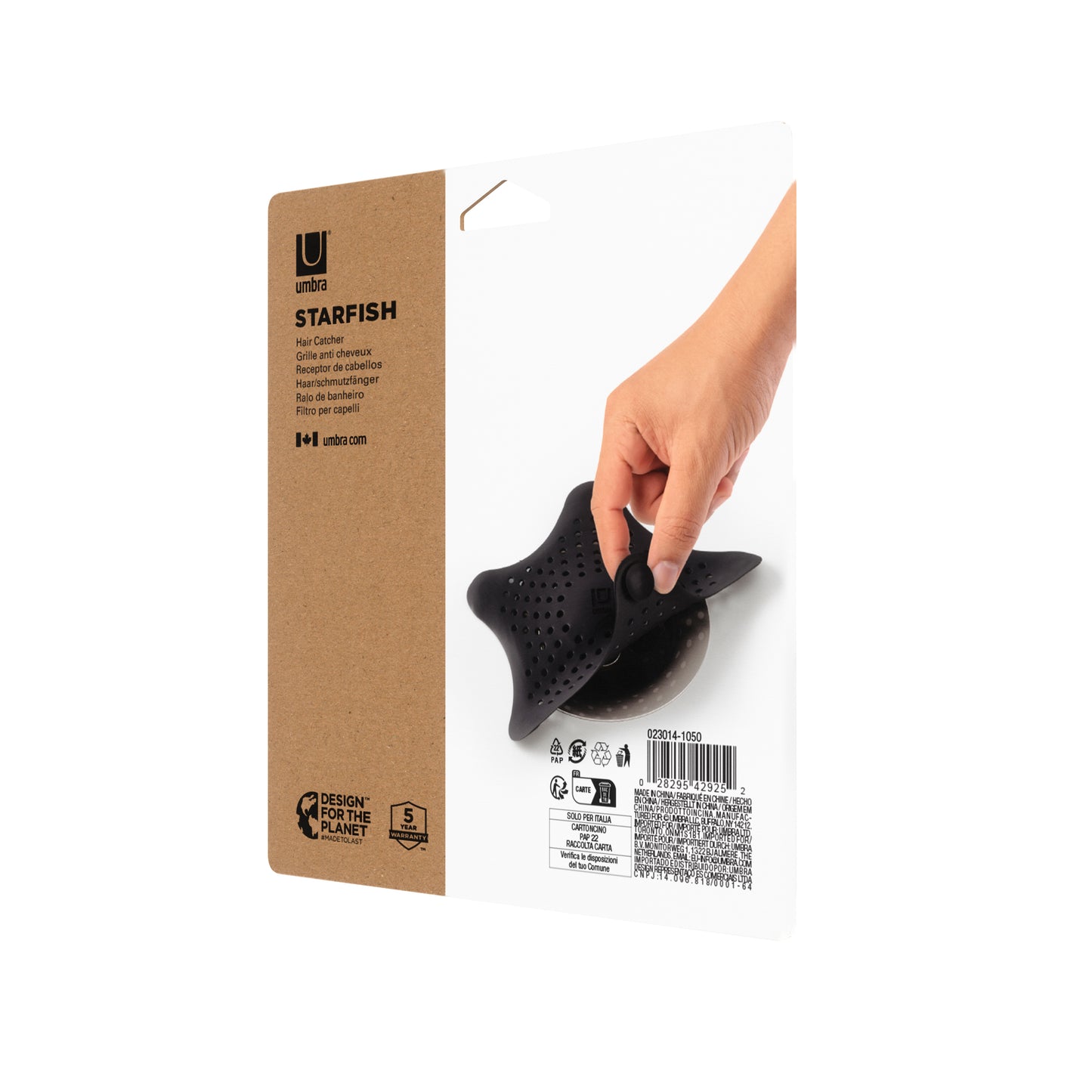 スターフィッシュ ヘアーキャッチャー