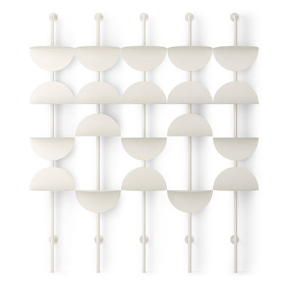 ソリス アジャスタブル シェルフ 4pcs