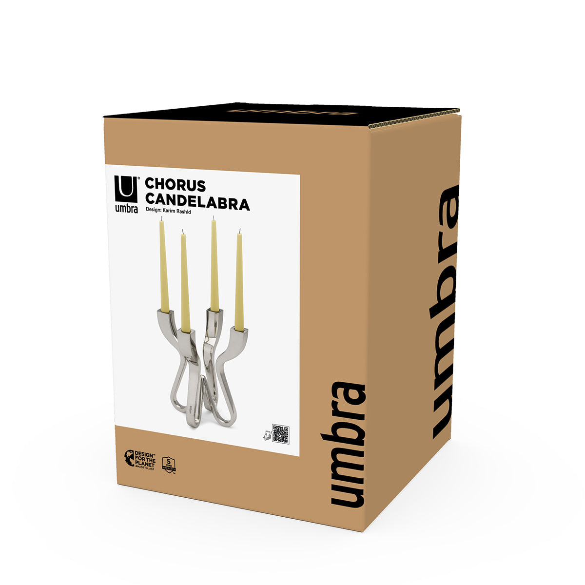 コーラス キャンドルスタンド クロム – Umbra® / アンブラ 日本