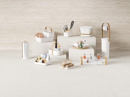 ベルウッド コンポストビン ホワイト/ナチュラル