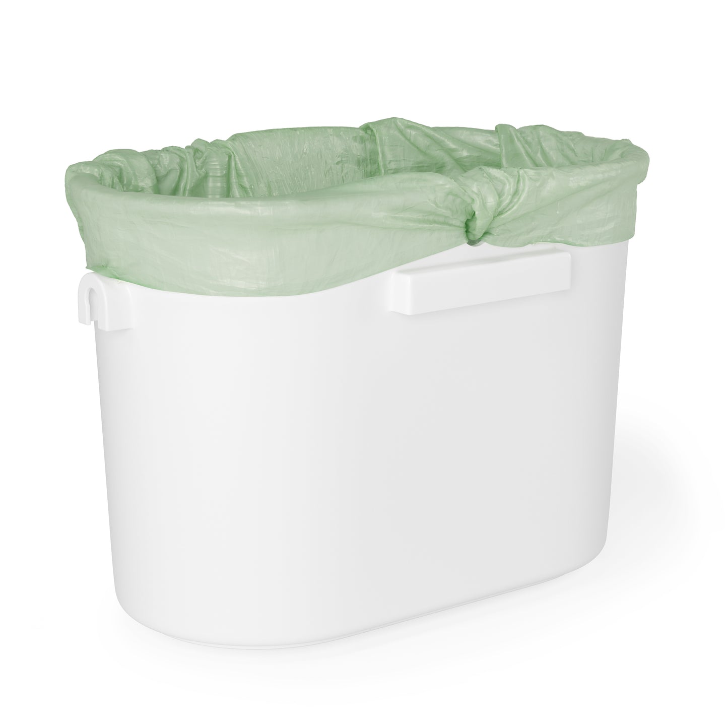 ベルウッド コンポストビン ホワイト/ナチュラル