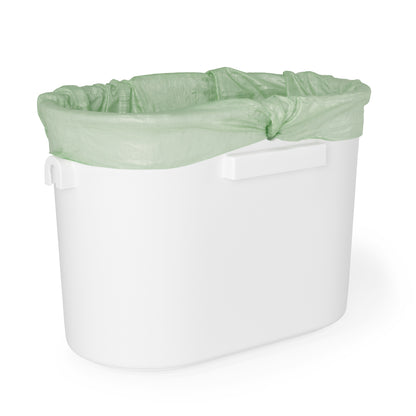 ベルウッド コンポストビン ホワイト/ナチュラル