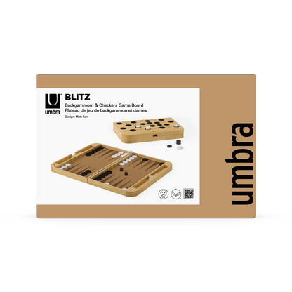 ブリッツ バックギャモン ナチュラル